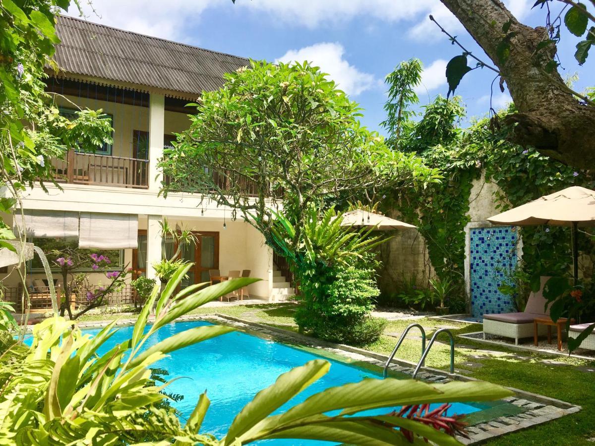 Villa Puriartha Ubud - Chse Certified Экстерьер фото